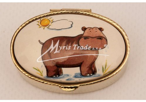 hroch - klasická lékovka ovál