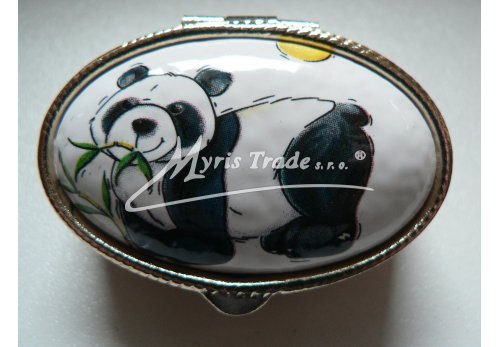 panda - klasická lékovka ovál