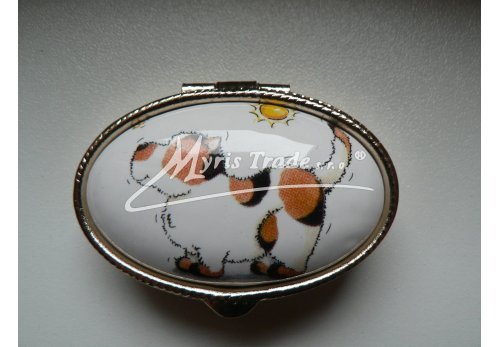 pejsek - klasická lékovka ovál