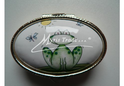 žabička - klasická lékovka ovál
