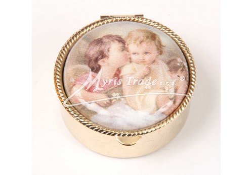 klasická kulatá lékovka - andílci