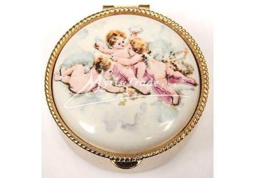 klasická 21 kulatá lékovka - andílci