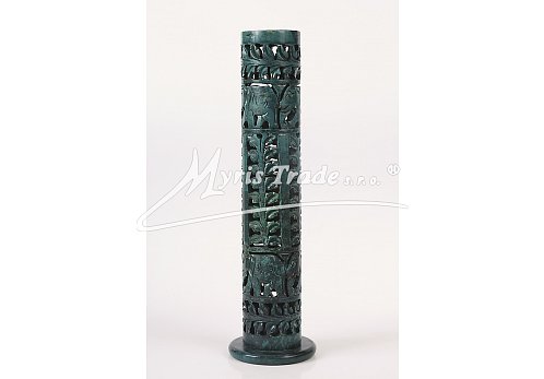 stojan na vonné tyčinky, barevný - 28 cm