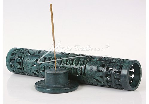 stojan na vonné tyčinky, barevný - 28 cm