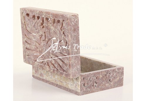 šperkovnice malá - vyřezávaná