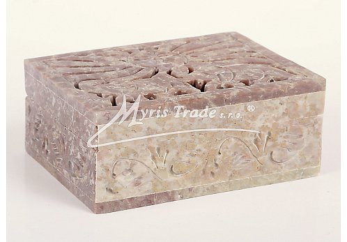 šperkovnice malá - vyřezávaná