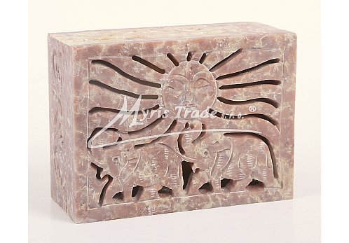 šperkovnice malá - vyřezávaná