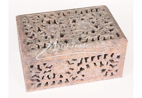 šperkovnice velká - vyřezávaná