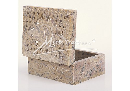 šperkovnice malá - vyřezávaná