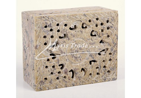 šperkovnice malá - vyřezávaná