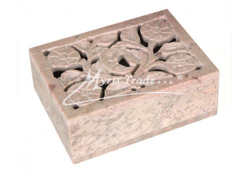 šperkovnice malá - vyřezávaná