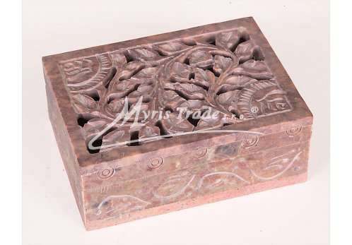 šperkovnice malá - vyřezávaná