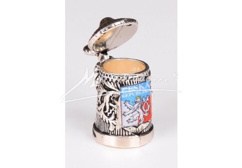 korbel s motivem ČR