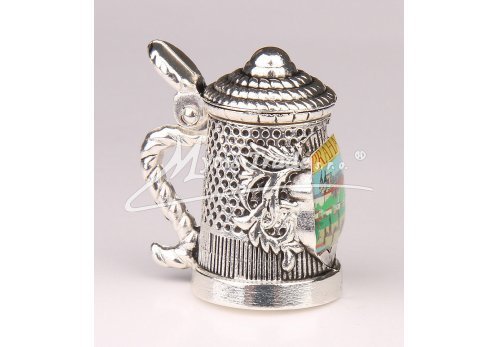 malý korbel na pivo