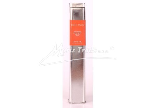 hranatá, střední balení - 40 kusů - exotické ovoce