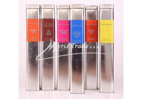 hranatá, střední balení - 6 x 40 kusů - balení: MIX 6TI kusů