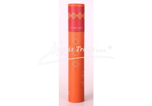 tyčinky klasické bez stojánku - 40 ks - POMERANČ