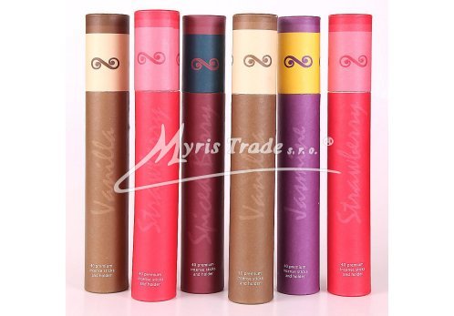 tyčinky klasické se stojánkem - 6 x 40 ks MIX