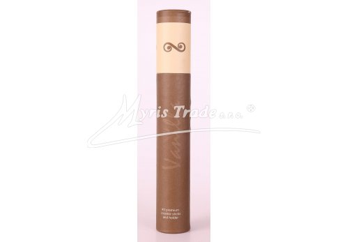 tyčinky klasické se stojánkem - 40 ks - VANILKA