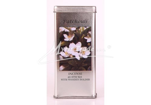 hranatá, malé balení - 40 kusů - vůně patchouli