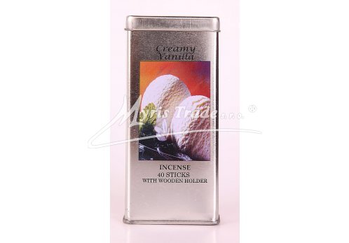 hranatá, malé balení - 40 kusů - vůně vanilky