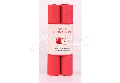 malé dvojbalení - 40 ks JABLKO A SKOŘICE