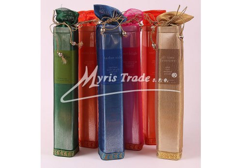 hranatá, střední luxusní balení - 6 x 40 kusů - balení: MIX 6TI kusů