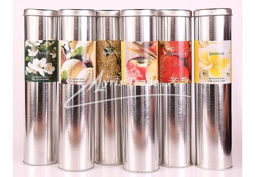 kulatá, velké balení - 6 x 80 kusů - MIX 6TI KUSŮ