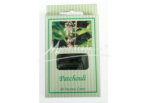 Klasické františky - 40 ks PATCHOULI