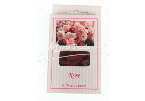 Klasické františky - 40 ks RŮŽE