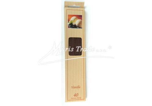 klasické tyčinky - 40 ks VANILKA