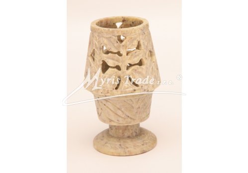 svícen na stojánku - lampička