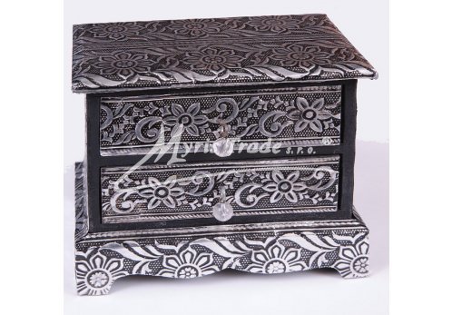 šperkovnice - 2 zásuvky 14 x 8,5 x 12