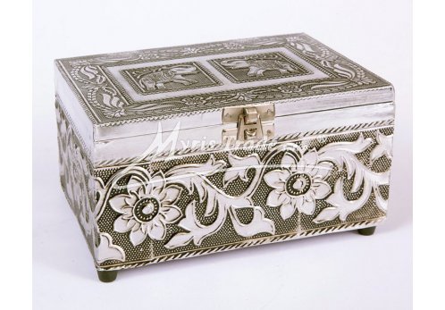 šperkovnice - se slony 18 x 13 x 9