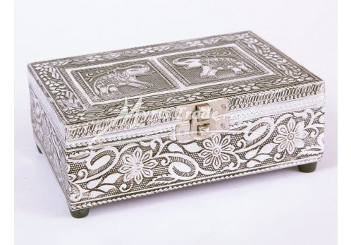 šperkovnice - se slony 15 x 10 x 5