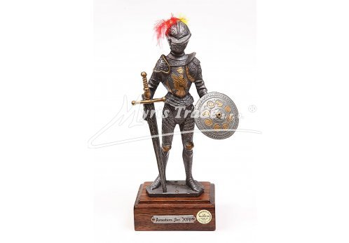 rytíř v brnění - 21,50 cm