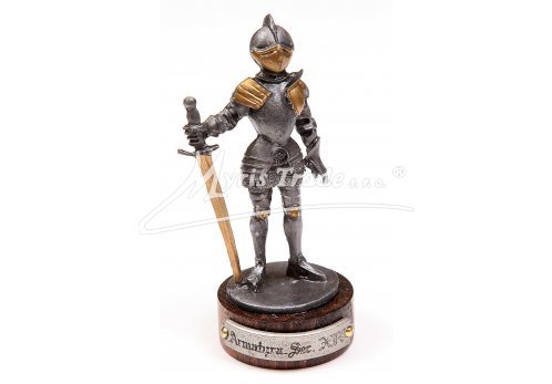 rytíř v brnění - 10,00 cm