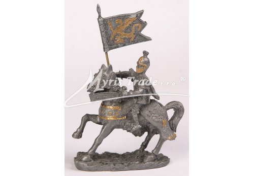 rytíř na koni - 10,00 cm