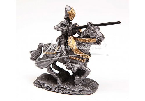 rytíř na koni - 10,00 cm