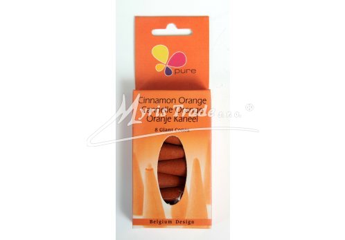 Velké františky - 8 ks SKOŘICE-POMERANČ