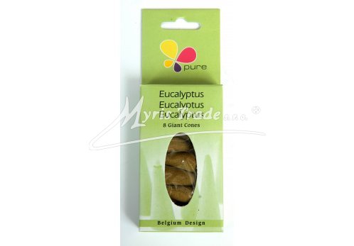 Velké františky - 8 ks EUCALYPTUS