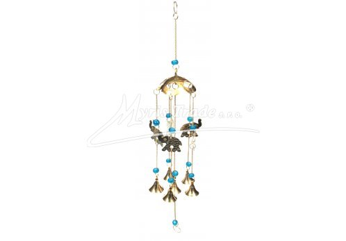 větrná mosazná zvonkohra