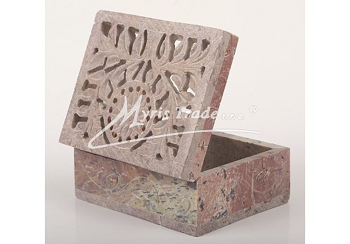 šperkovnice malá - vyřezávaná