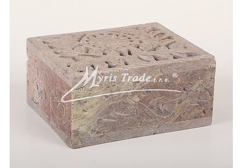 šperkovnice malá - vyřezávaná