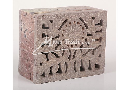 šperkovnice malá - vyřezávaná