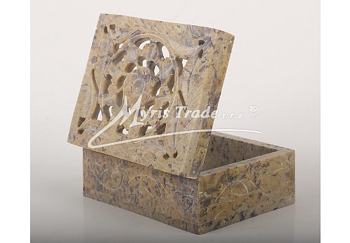 šperkovnice malá - vyřezávaná