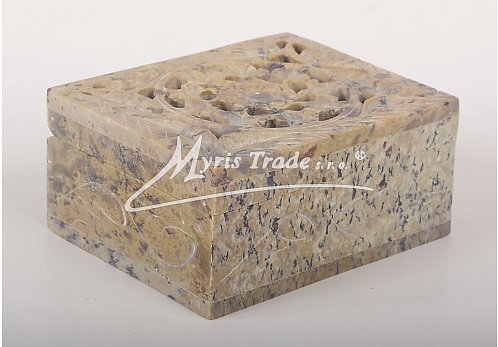 šperkovnice malá - vyřezávaná