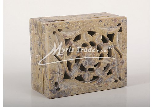 šperkovnice malá - vyřezávaná