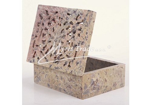 šperkovnice malá - vyřezávaná