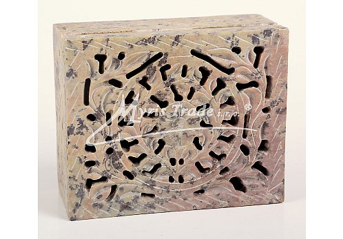 šperkovnice malá - vyřezávaná